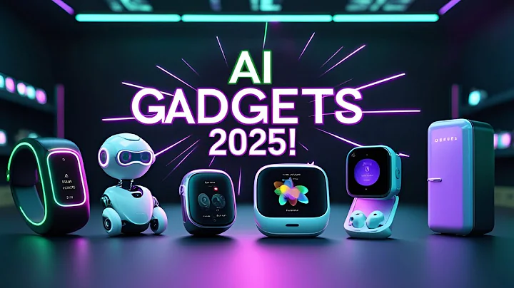 The Top 5 AI Gadgets 2025!