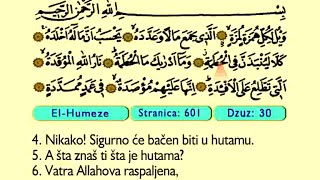 El Humeze 1-9 -  Kur'an-i Kerim