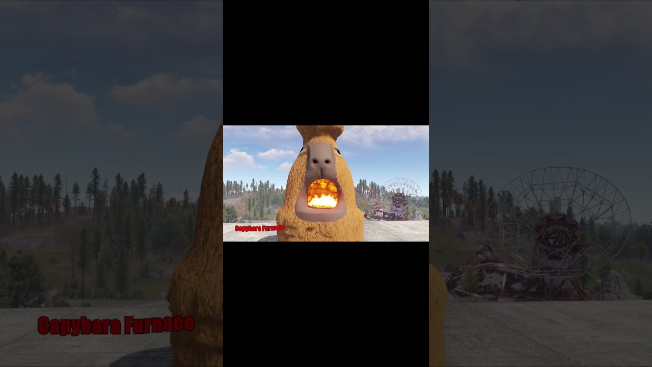 Rust New Skins Pt.2/Gold999.9 Poncho/Pythonana - Python/Capybara Furnace/