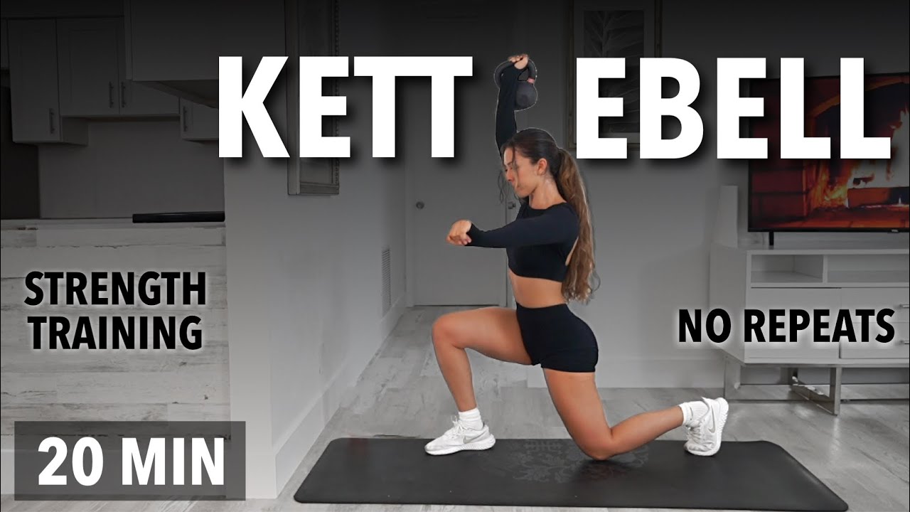 spor Du bliver bedre omhyggelig This 20-minute kettlebell workout torches fat and builds abs | Fit&Well