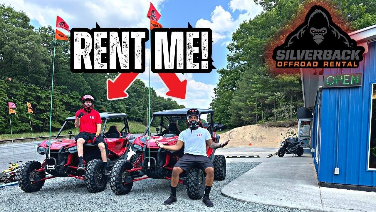 Silverback Offroad RENTALS at Silver Lake Sand Dunes Ride and Review