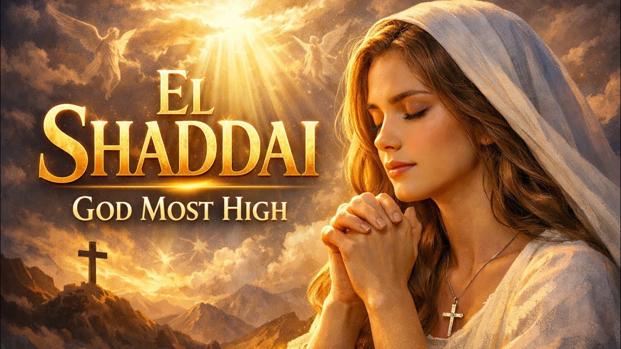 El Shaddai, God Most High (Powerful Worship Song) Official Lyrics Video - Mash Ochim 