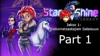 [Part 1] Starshine Legacy Gameplay [only in Finnish]