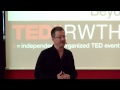 Beyond leadership: Patrick Cowden at TEDxRWTHAachen
