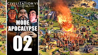 Chevaux de Cendre = Rendements Indécents | Civilization 6 Mode Apocalypse en Immortel | ép. 2