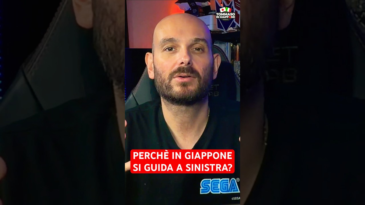 Perché in Giappone si guida a sinistra ?🇯🇵🚘 