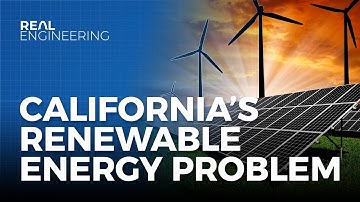 Het probleem van hernieuwbare energie in Californië