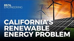 California's Renewable Energy Problem