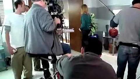 Scrubs - Behind the scenes with Christa Miller and...