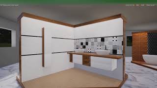 Bathroom Collection Tiles Displays - Unreal Engine 4