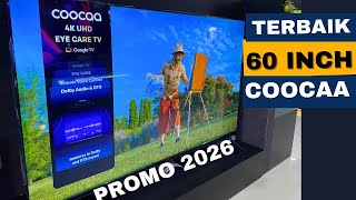 BEST SELLING 60 INCH GOOGLE TV FROM COOCAA 60Y65
