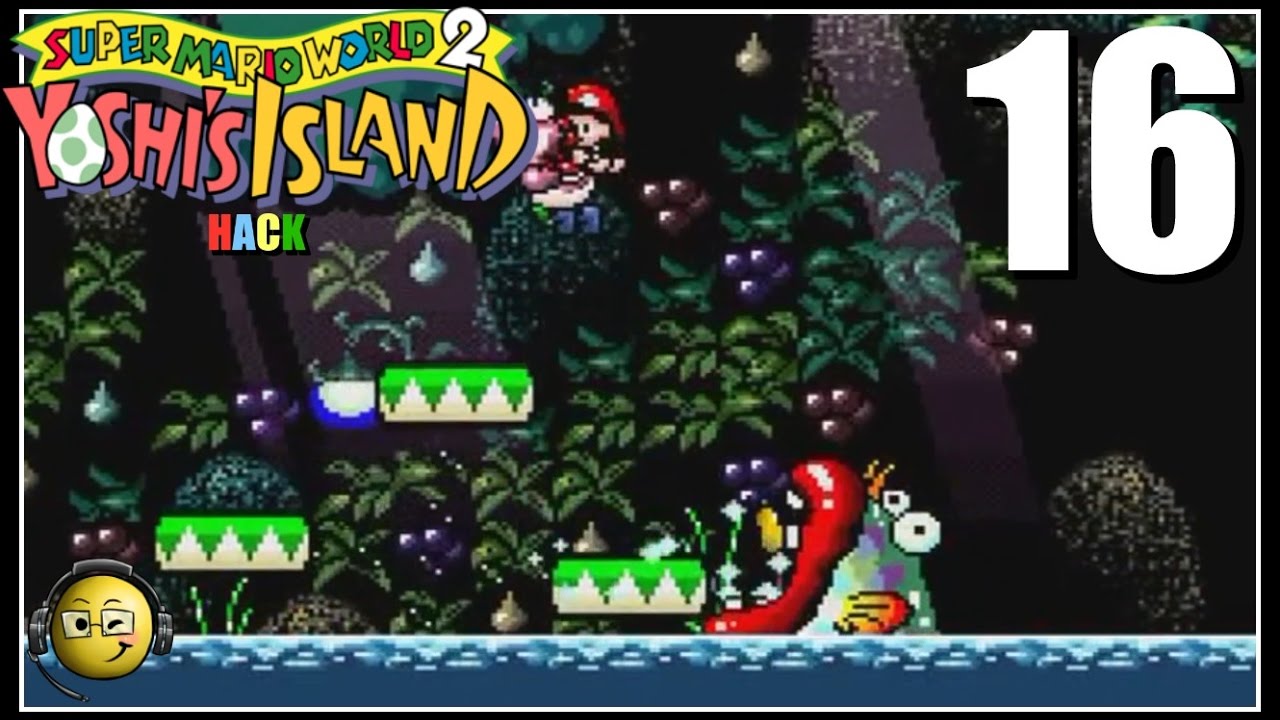 Let's Play SMW2+2 (Yoshi's Island Hack) Part 16: Run, Yoshi, Run!