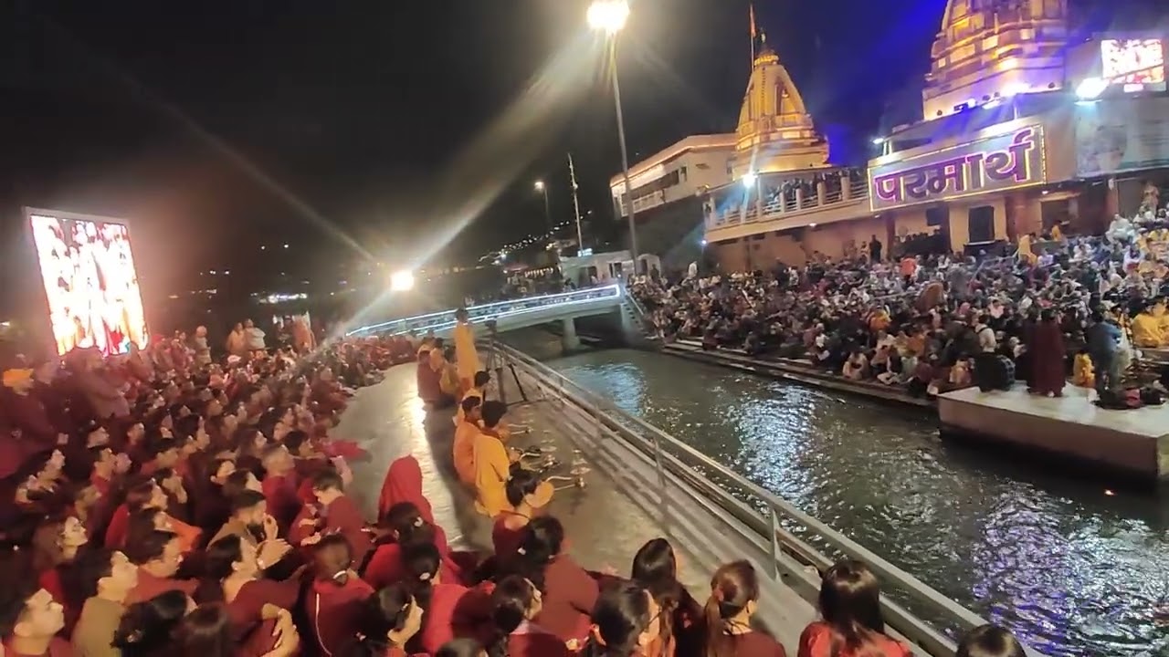 परमात्म निकेतन स्वर्गाश्रम स्वामीजी  ओशो पर बोले।