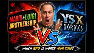 Mario and Luigi: Brothership VS Ys X Nordics (Battle Video)