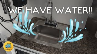 Boondocking Water/Sink Solution - 6x10 Cargo Trailer Conversion