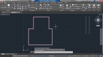 Autocad 2016 - Fast Course for Beginners - Editing Commands Part 2 Lesson 11