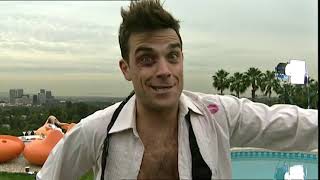 Come Undone: behind the scenes of the music video | Robbie Williams