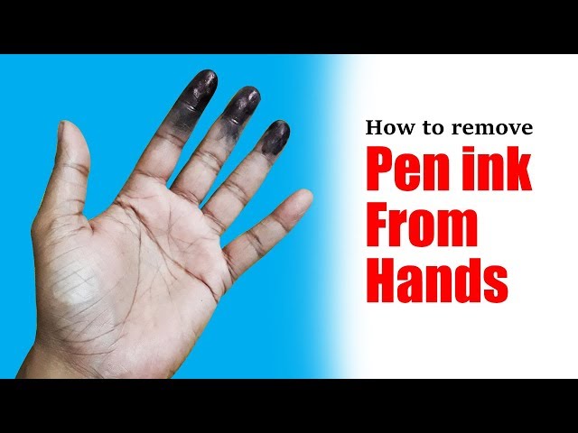 InkZap! Ink Remover for Hands