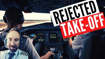 Rejected Takeoff Considerations - [Are You Sure You Are Ready For Takeoff?]