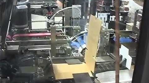 Massman Automation Wraparound Case Packer (with race track infeed) for Sleeved Tubs.mov