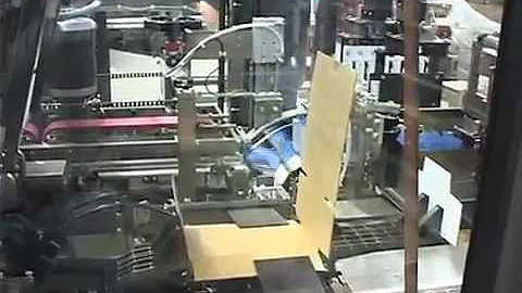 Massman Automation Wraparound Case Packer (with race track infeed) for Sleeved Tubs.mov