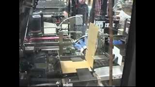 Massman Automation Wraparound Case Packer (with race track infeed) for Sleeved Tubs.mov