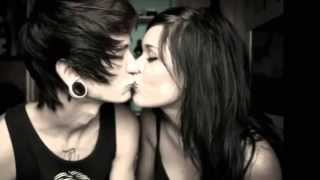 cute couple emo :D