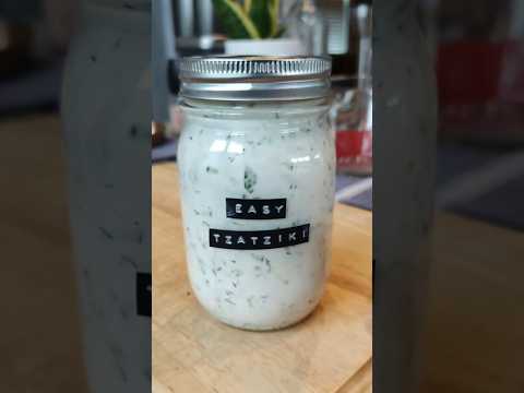 Easy Tzatziki Sauce
