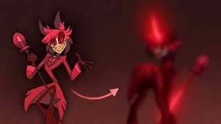 Alastor Pony - MLP/HH Speedpaint