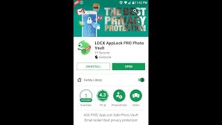 LOCX AppLock PRO Photo Vault Review screenshot 5