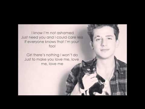 My Gospel Lyrics - Charlie Puth