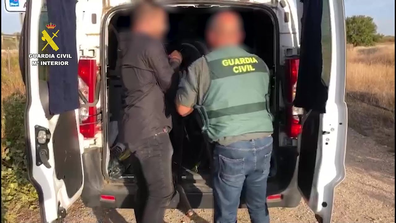 Desarticuladas dos bandas organizadas por robar una tonelada de cable de cobre