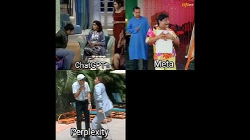 ChatGPT vs Meta AI vs Perplexity vs Grok#chatgpt #metaAI#perplexity #grok