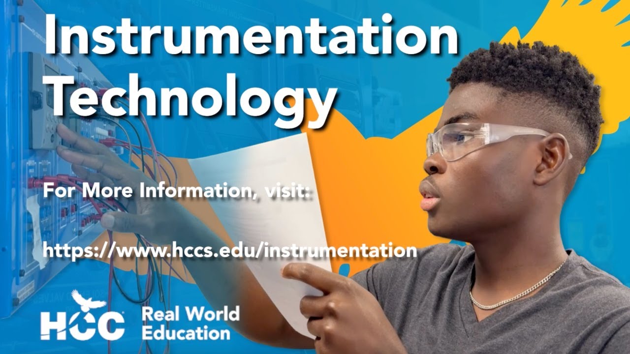 Explore Instrumentation & Controls Engineering Technology at Houston Community College!