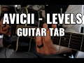 Avicii - Levels (Guitar Tab)