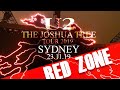 U2  SYDNEY 2019 Joshua Tree Tour Saturday 23 11 19