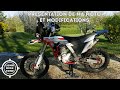 Présentation de ma moto AJP PR7 | Long Ride Zone