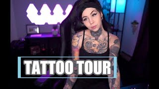 All Of My Tattoos | Tattoo Tour Net Worth