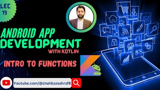 19. Intro to Functions in Kotlin | Android App Development with Kotlin #app #kotlin #android