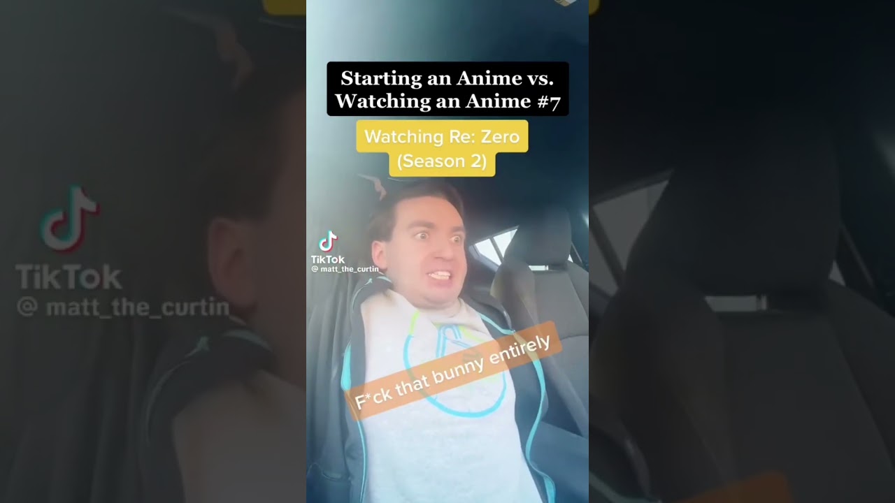Matt Curtin - starting anime vs watching anime series!