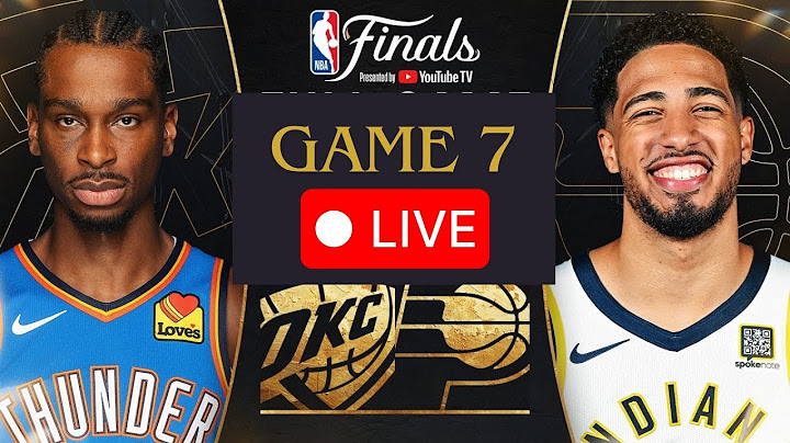 LIVE: OKLAHOMA CITY THUNDER vs INDIANA PACERS | NBA | PLAY BY PLAY | SCOREBOARD 6/23/2025 GAME 7