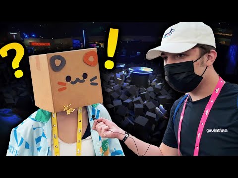 Scaring Streamers at Twitchcon