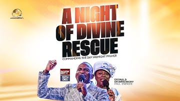 COMMANDING THE DAY MIDNIGHT PRAYER || A NIGHT OF DIVINE RESCUE 15 ||-12-2025