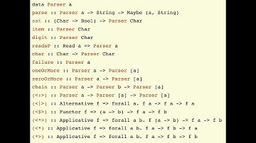 5A (5) Expression Parser Refactored