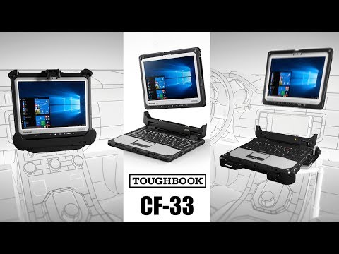 Introducing Panasonic Toughbook 33