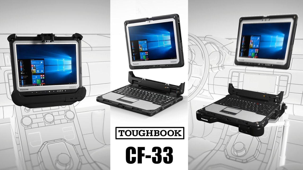 Tableta industriala Panasonic ToughBook CF-33, i5-10310U,16 GB RAM, 512 GB SSD, 12 inch