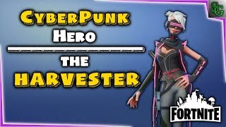 Fortnite - Hero Overview - The Harvester (Ninja) screenshot 5