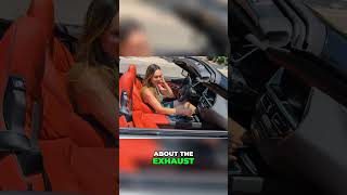 BMW Exhaust SOUNDS AMAZING! Top-Down Drive POV #shorts