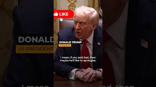 White House Drama Trump Tells Kevin Rudd I Dont Like You Either! 😳🇺🇸🇦🇺"#news #trump #usa #australia