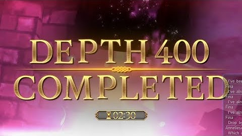 [PSO2] Survey: Remnants of a Parallel World - Depth 400